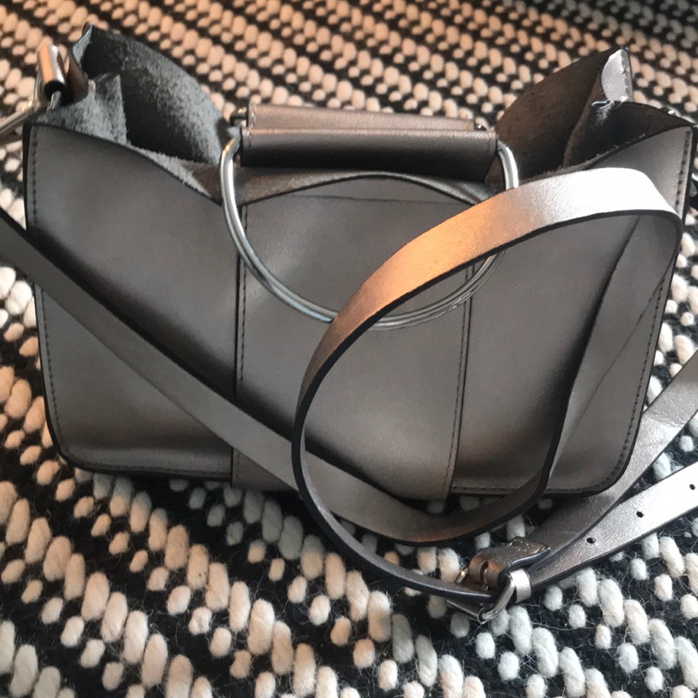 Zara handbag with satchel strap